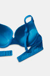 Zivame Sun's Bird Push-Up Wired Medium Coverage T-Shirt Bra - Methyl Blue — thumbnail 5